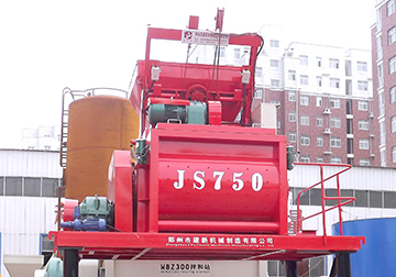 JS750混凝土搅拌机