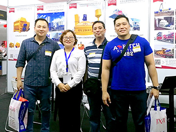 EMC易倍·体育机械设备亮相菲律宾展会 积极拓展海外市场