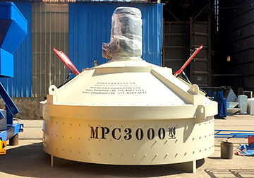 MPC3000立轴行星式搅拌机